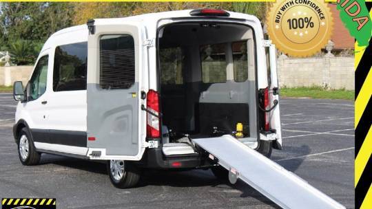 2018 ford best sale transit wheelchair van