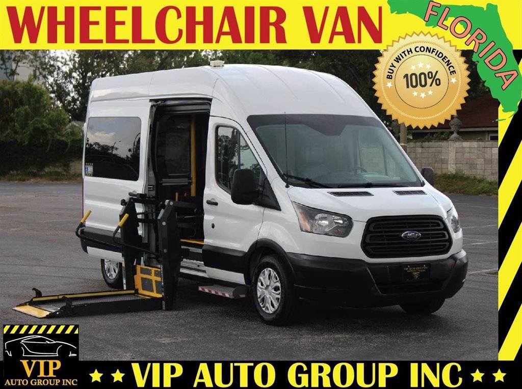 2019 Ford Transit Passenger Wagon T-350 XL — Passenger Van — 165,373 mi — Clearwater, FL