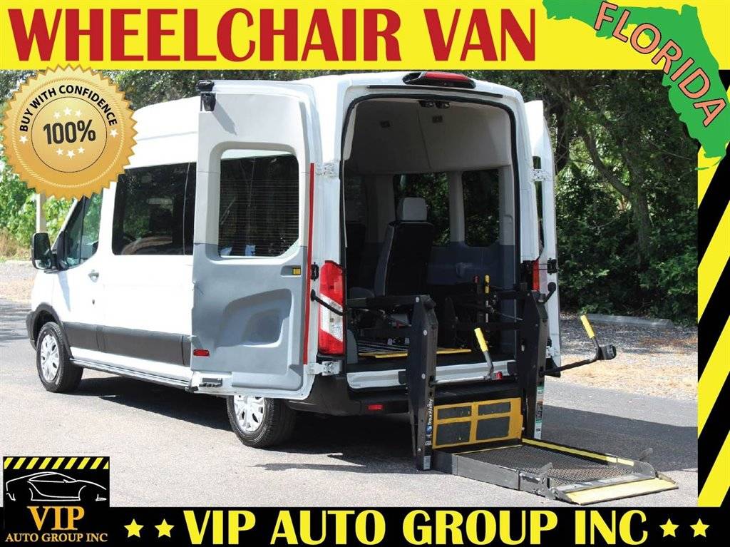 2018 Ford Transit Passenger Wagon T-350 XL — Passenger Van — 131,477 mi — Clearwater, FL