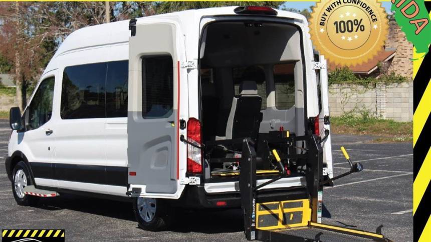2019 Ford Transit Passenger Wagon T-350 XL — Passenger Van — 109,991 mi — Clearwater, FL
