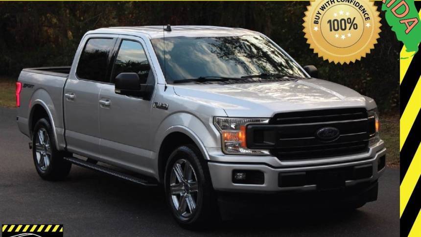 2019 Ford F-150 XLT — Pickup Truck — 93,365 mi — Clearwater, FL