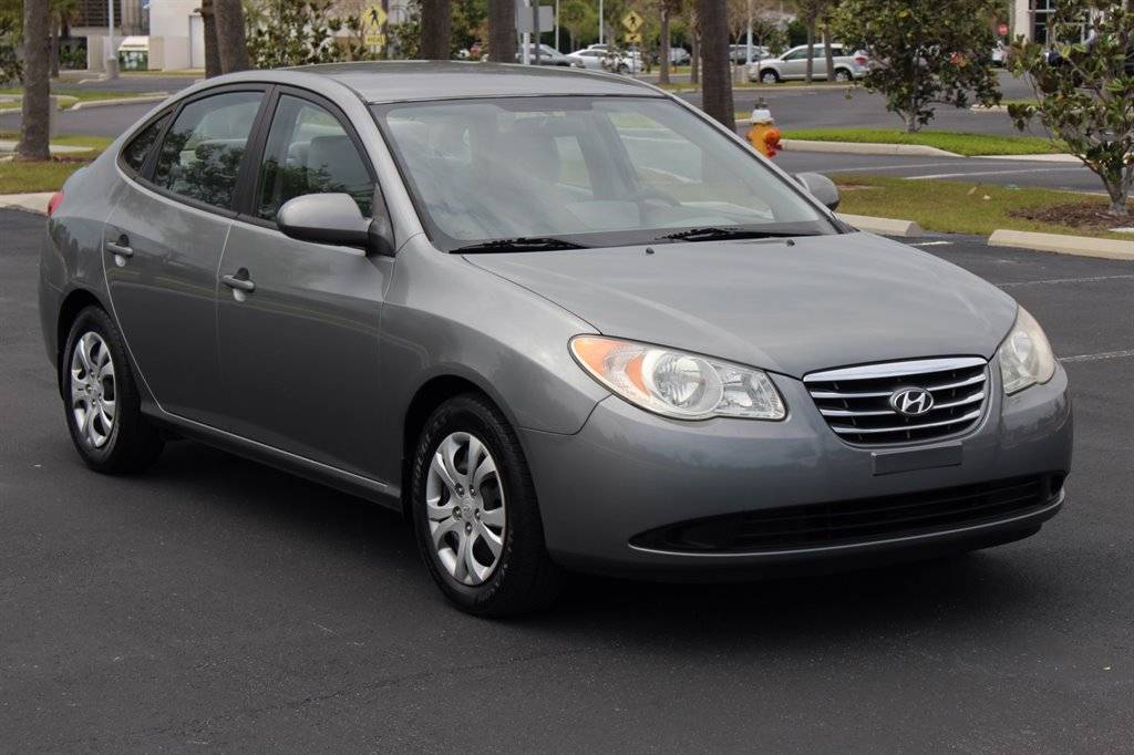 2010 Hyundai Elantra Blue — Sedan — 76,359 mi — Clearwater, FL