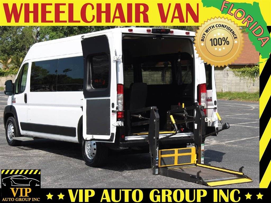 2017 Ram ProMaster Window Van 2500 — Passenger Van — 135,951 mi — Clearwater, FL