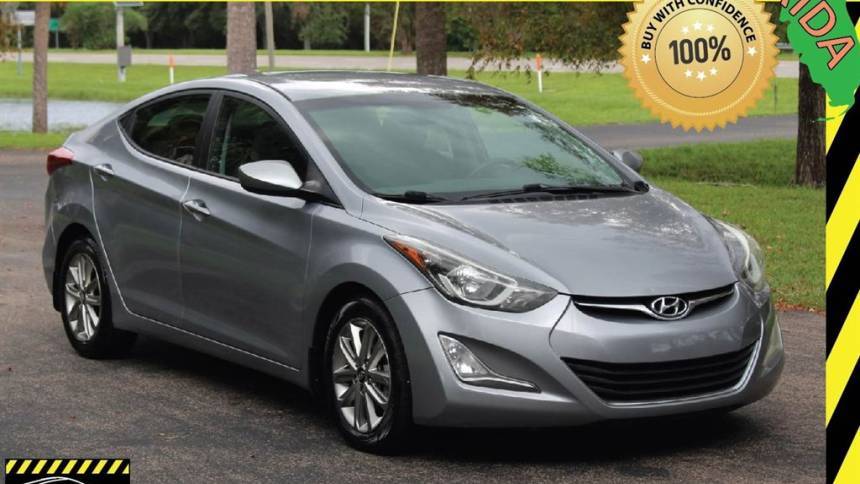 2015 Hyundai Elantra SE — Sedan — 115,983 mi — Clearwater, FL
