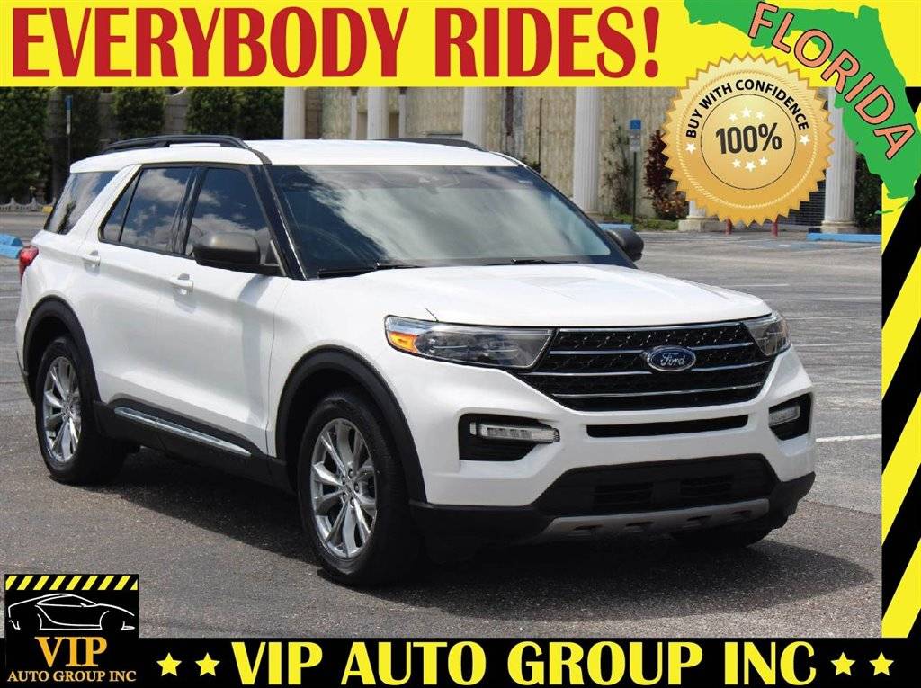 2020 Ford Explorer XLT — SUV — 104,027 mi — Clearwater, FL
