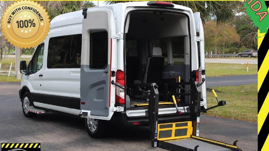 2019 Ford Transit Passenger Wagon T-350 XL — Passenger Van — 196,997 mi — Clearwater, FL