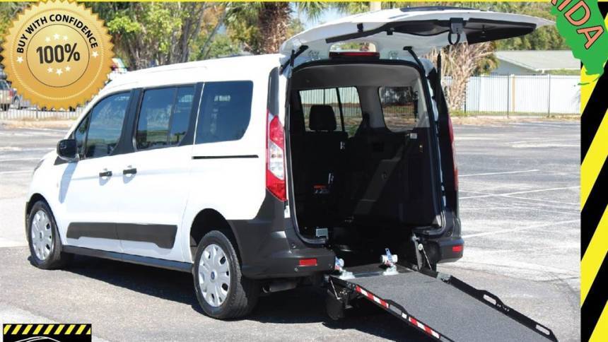 2022 Ford Transit Connect Wagon XL — Passenger Van — 37,647 mi — Clearwater, FL