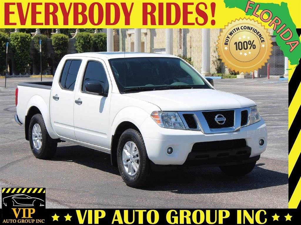2019 Nissan Frontier SV V6 — Pickup Truck — 95,525 mi — Clearwater, FL