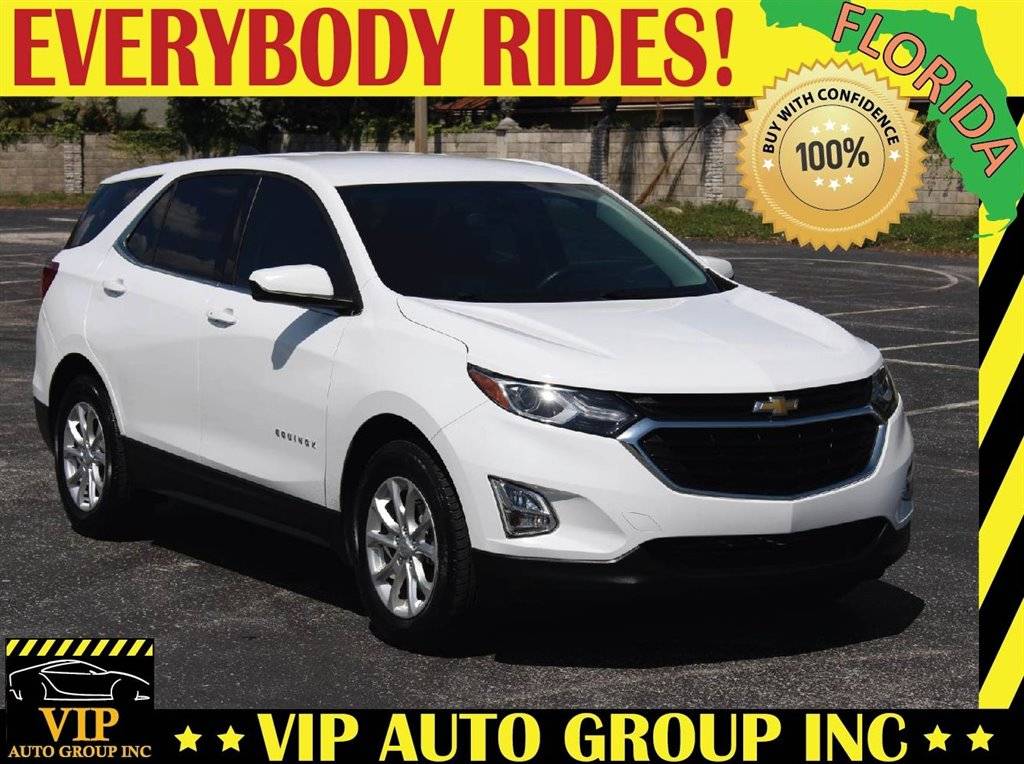 2020 Chevrolet Equinox LT — SUV — 59,265 mi — Clearwater, FL