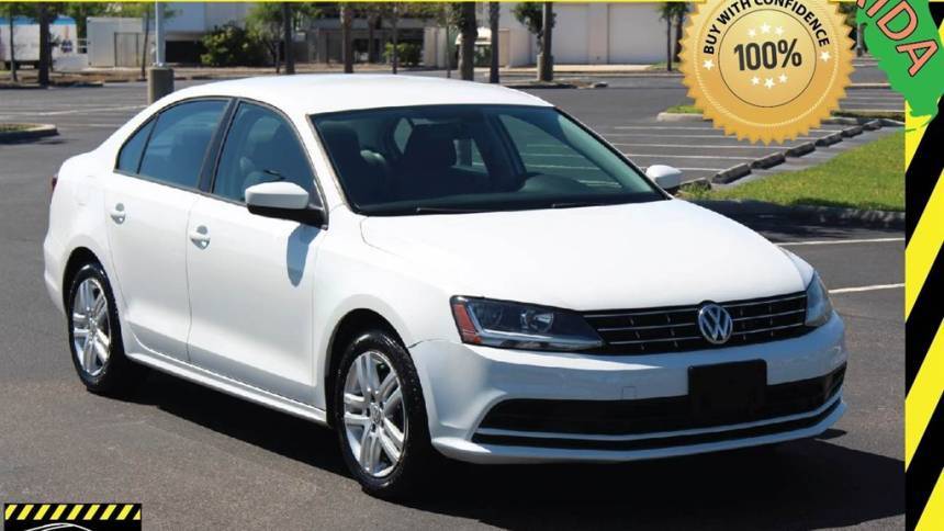 2018 Volkswagen Jetta 1.4T S — Sedan — 88,224 mi — Clearwater, FL