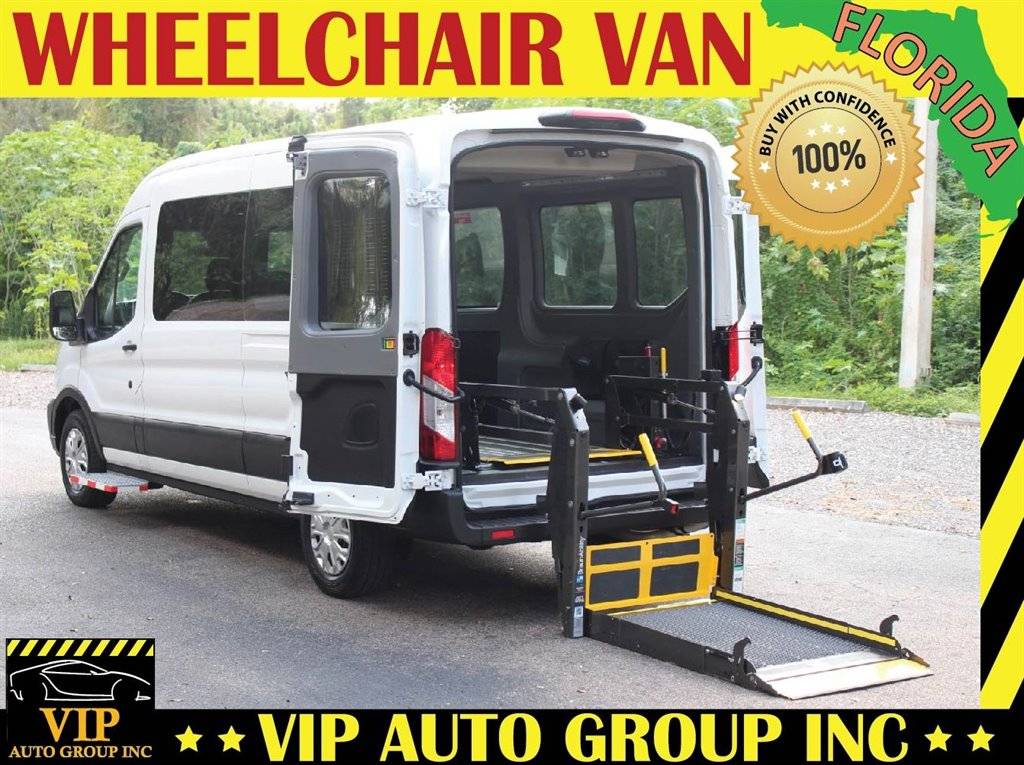 2022 Ford Transit Cargo Van T-250 — Cargo Van — 15,248 mi — Clearwater, FL