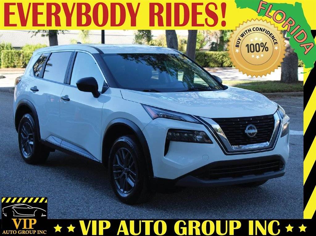 2023 Nissan Rogue S — SUV — 32,158 mi — Clearwater, FL