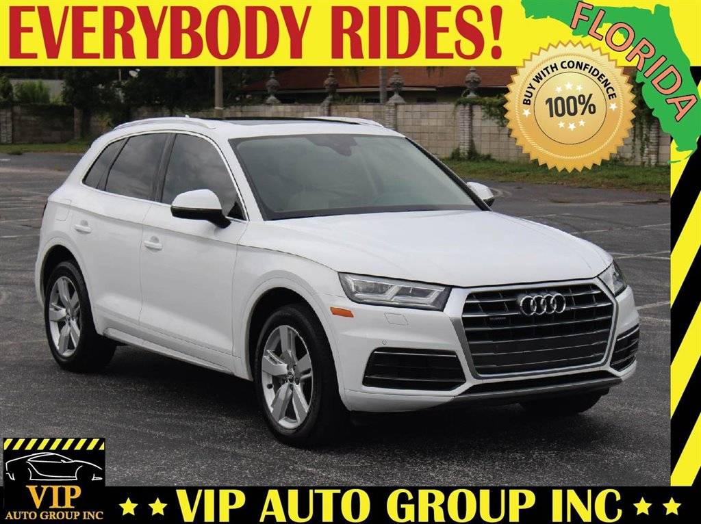 2018 Audi Q5 Premium Plus — SUV — 65,410 mi — Clearwater, FL
