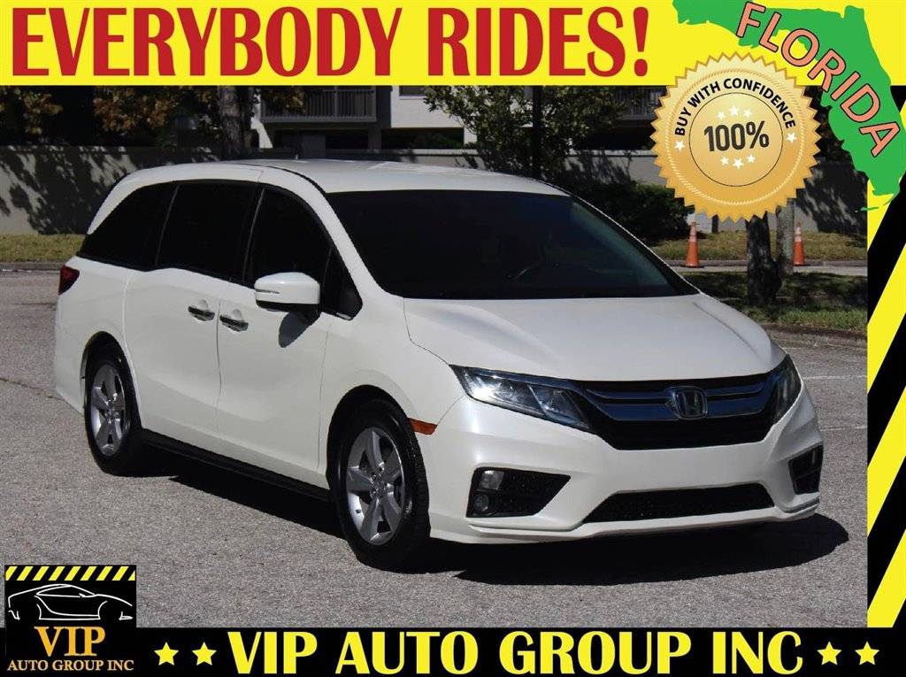 2019 Honda Odyssey EX — Minivan — 141,923 mi — Clearwater, FL