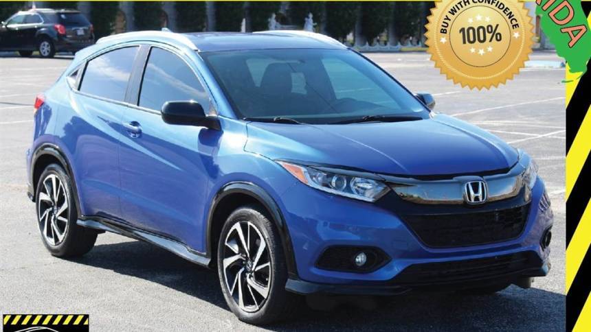 2019 Honda HR-V Sport — SUV — 35,648 mi — Clearwater, FL