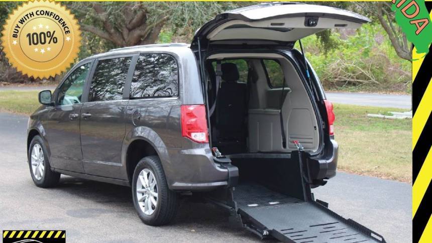 2019 Dodge Grand Caravan SXT — Minivan — 97,133 mi — Clearwater, FL