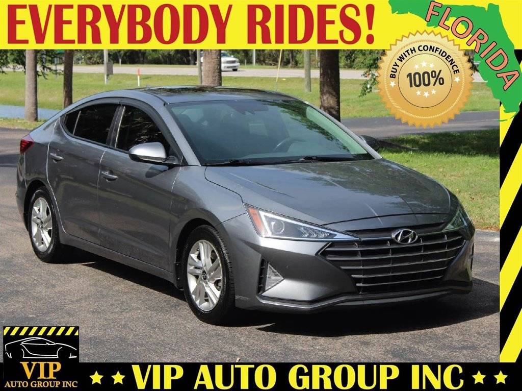 2019 Hyundai Elantra Value Edition — Sedan — 81,870 mi — Clearwater, FL