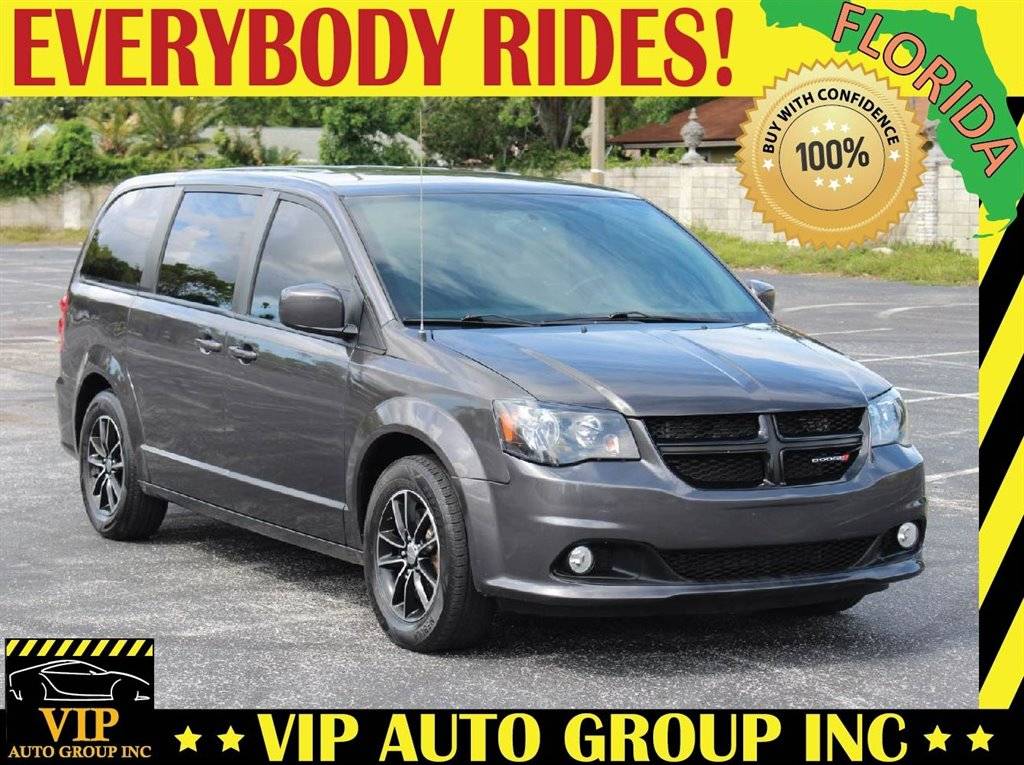 2018 Dodge Grand Caravan SE Plus — Minivan — 90,065 mi — Clearwater, FL