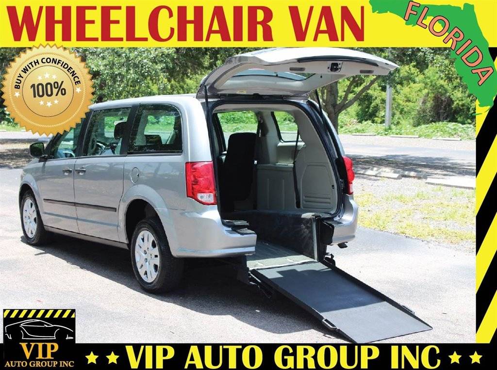 2014 Dodge Grand Caravan American Value Pack — Minivan — 55,613 mi — Clearwater, FL