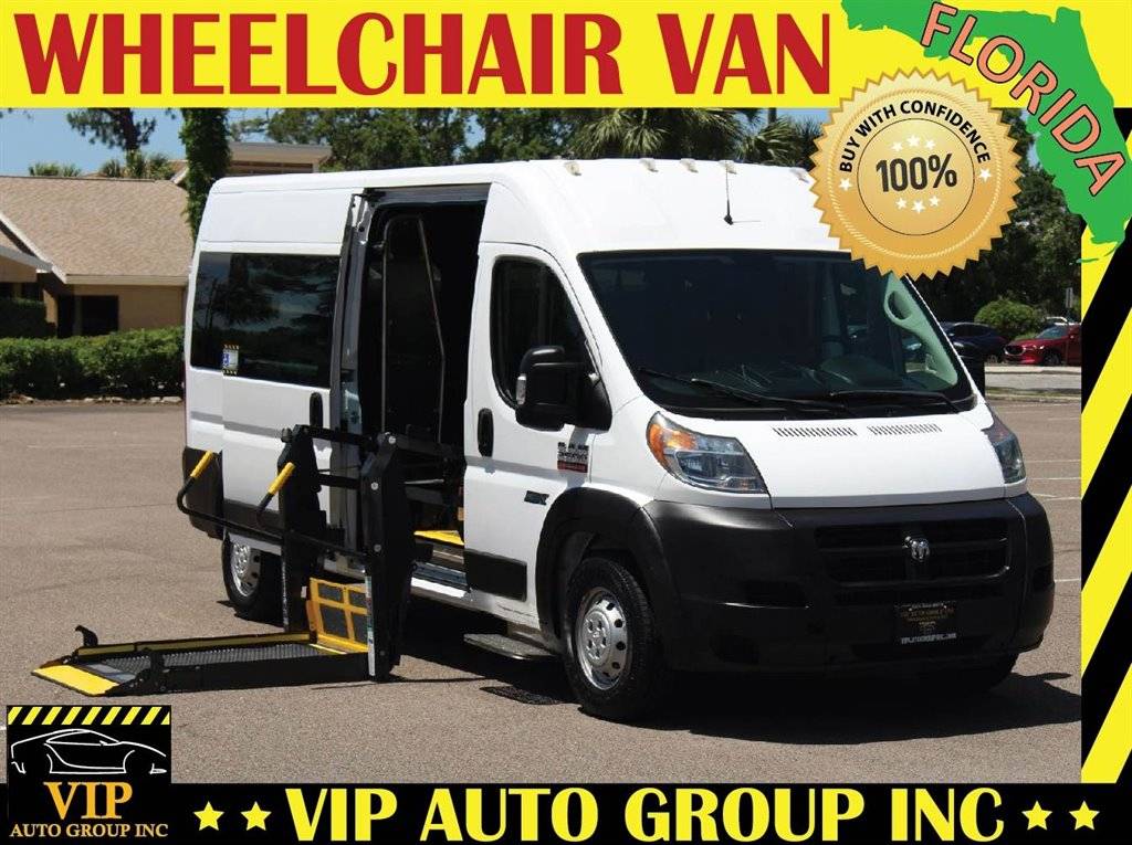 2018 Ram ProMaster Window Van 2500 — Passenger Van — 92,494 mi — Clearwater, FL