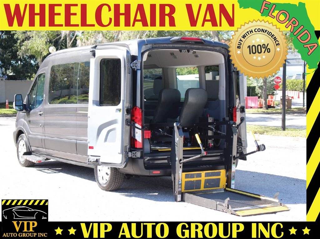 2019 Ford Transit Passenger Wagon T-350 XL — Passenger Van — 16,024 mi — Clearwater, FL