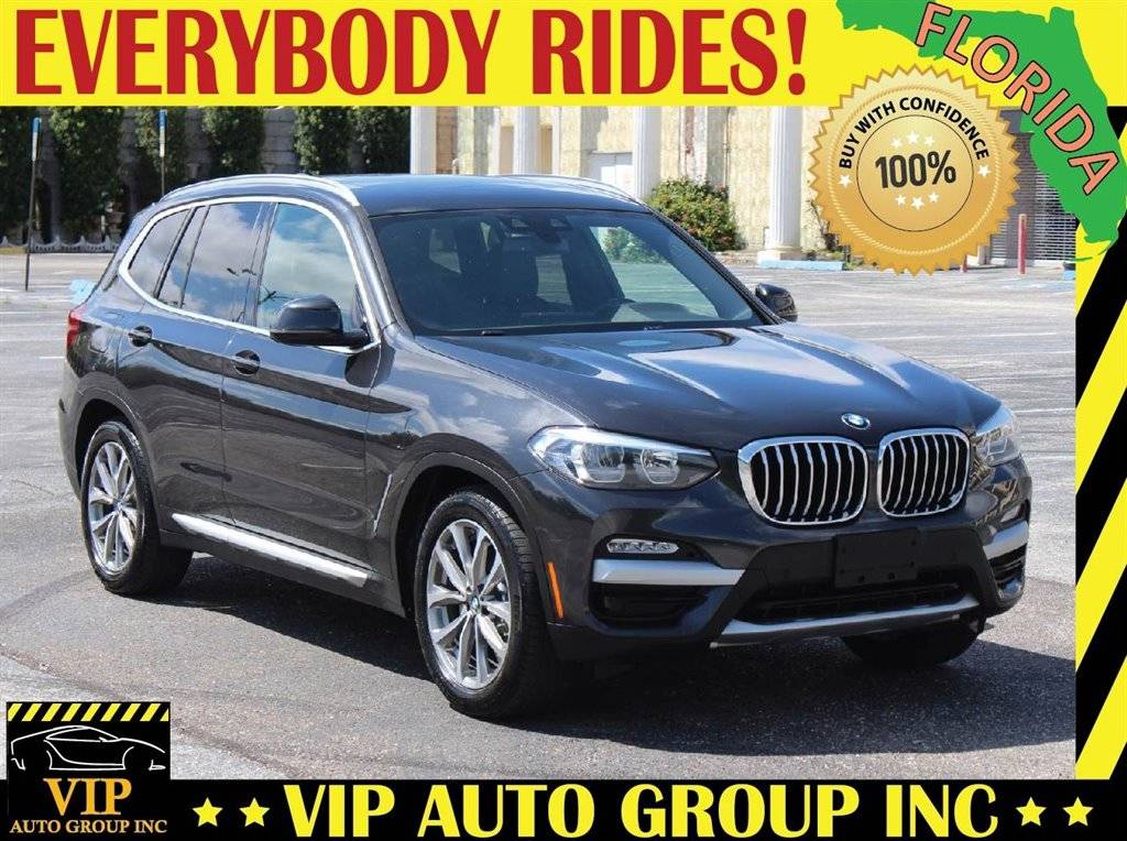 2019 BMW X3 30i — SUV — 85,186 mi — Clearwater, FL