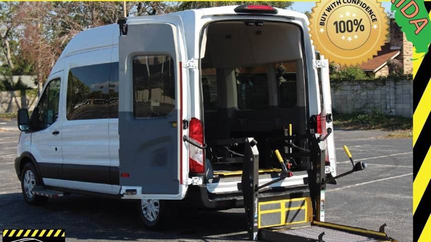 2018 Ford Transit Passenger Wagon T-350 XL — Passenger Van — 81,938 mi — Clearwater, FL