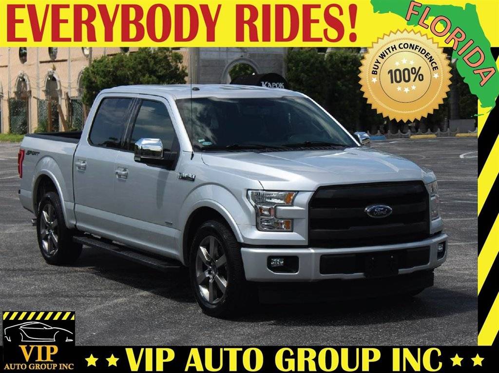 2017 Ford F-150 Lariat — Pickup Truck — 78,251 mi — Clearwater, FL