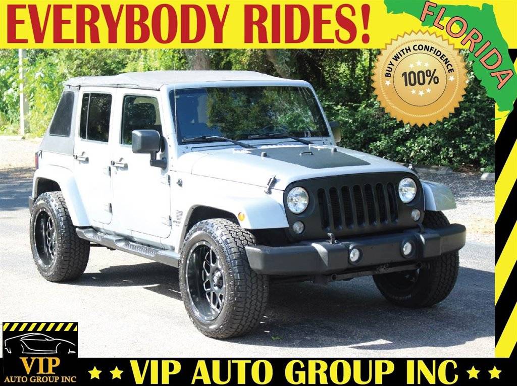 2015 Jeep Wrangler Sahara — SUV — 83,244 mi — Clearwater, FL