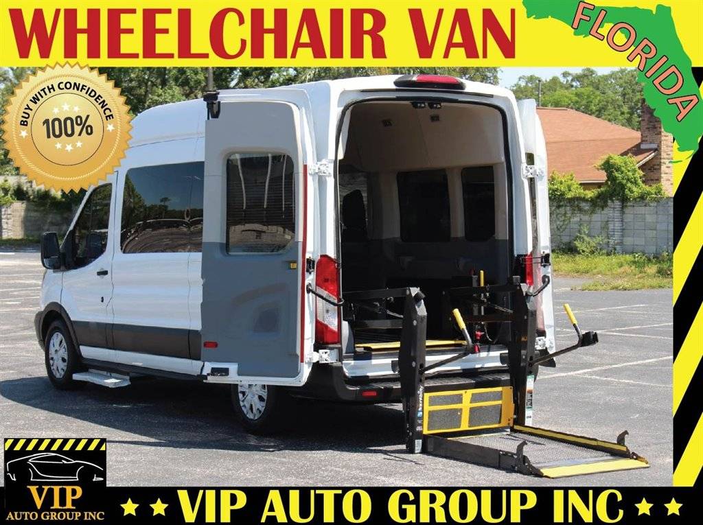 2018 Ford Transit Passenger Wagon T-350 XL — Passenger Van — 252,054 mi — Clearwater, FL
