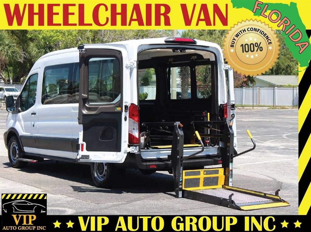 2018 Ford Transit Cargo Van T-250 — Cargo Van — 11,326 mi — Clearwater, FL