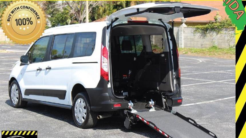 2020 Ford Transit Connect Wagon XL — Passenger Van — 51,789 mi — Clearwater, FL