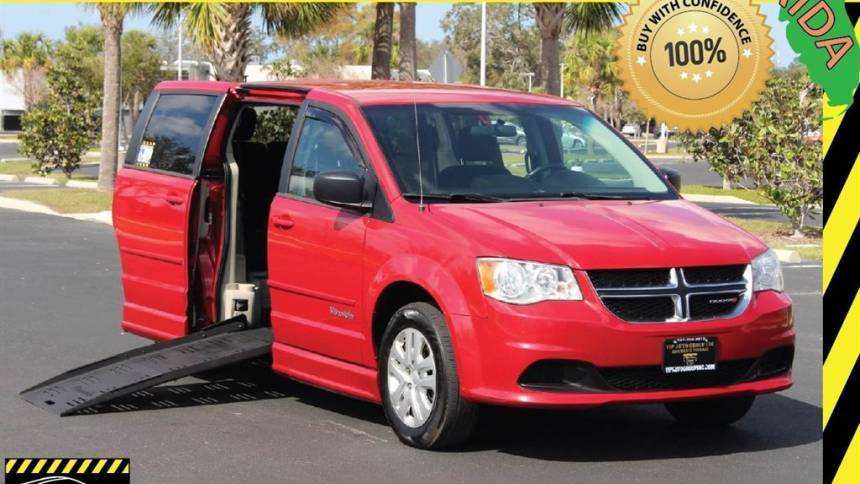 2016 Dodge Grand Caravan SE — Minivan — 154,266 mi — Clearwater, FL