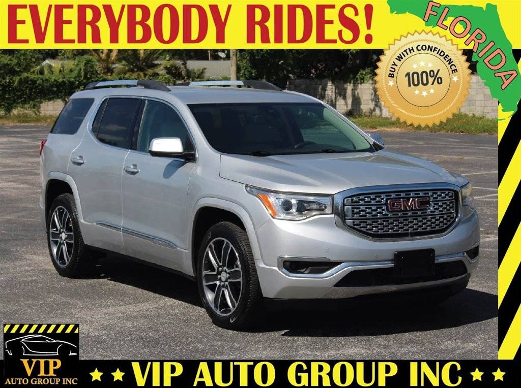 2017 GMC Acadia Denali — SUV — 88,568 mi — Clearwater, FL