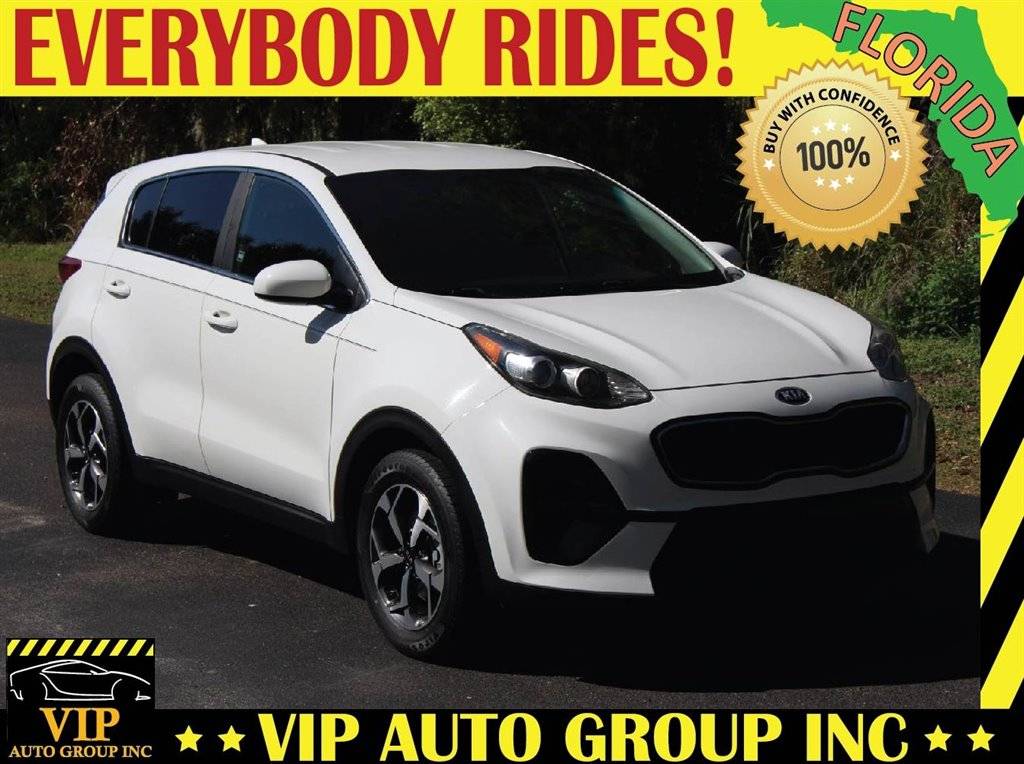 2020 Kia Sportage LX — SUV — 71,617 mi — Clearwater, FL