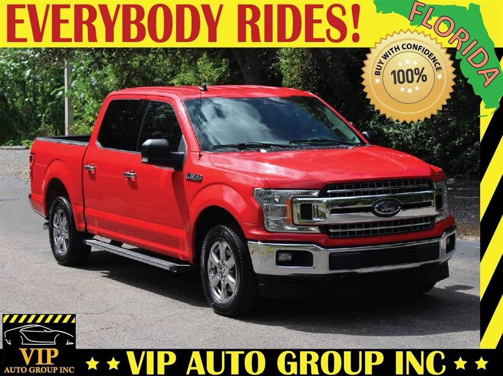 2019 Ford F-150 XLT — Pickup Truck — 92,511 mi — Clearwater, FL