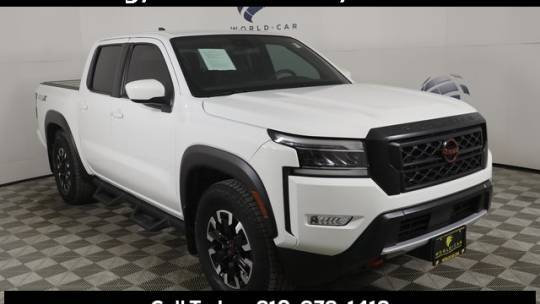 2022 Nissan Frontier PRO-X — Pickup Truck — 20,744 mi — San Antonio, TX