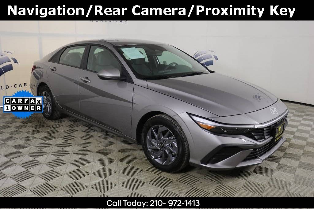 2024 Hyundai Elantra SEL — Sedan — 9,341 mi — San Antonio, TX