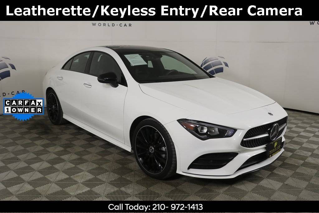 2021 Mercedes-Benz CLA CLA 250 — Sedan — 11,017 mi — San Antonio, TX