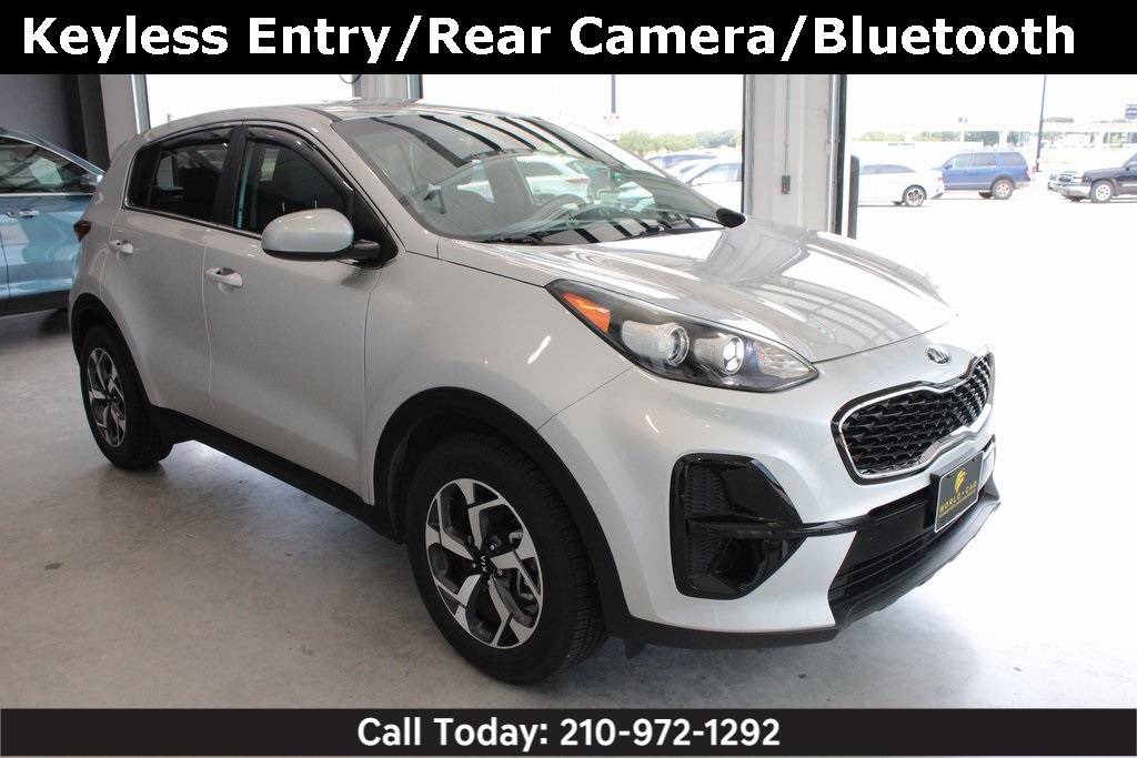 2020 Kia Sportage LX — SUV — 26,342 mi — San Antonio, TX