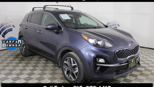 2021 Kia Sportage EX — SUV — 55,444 mi — San Antonio, TX