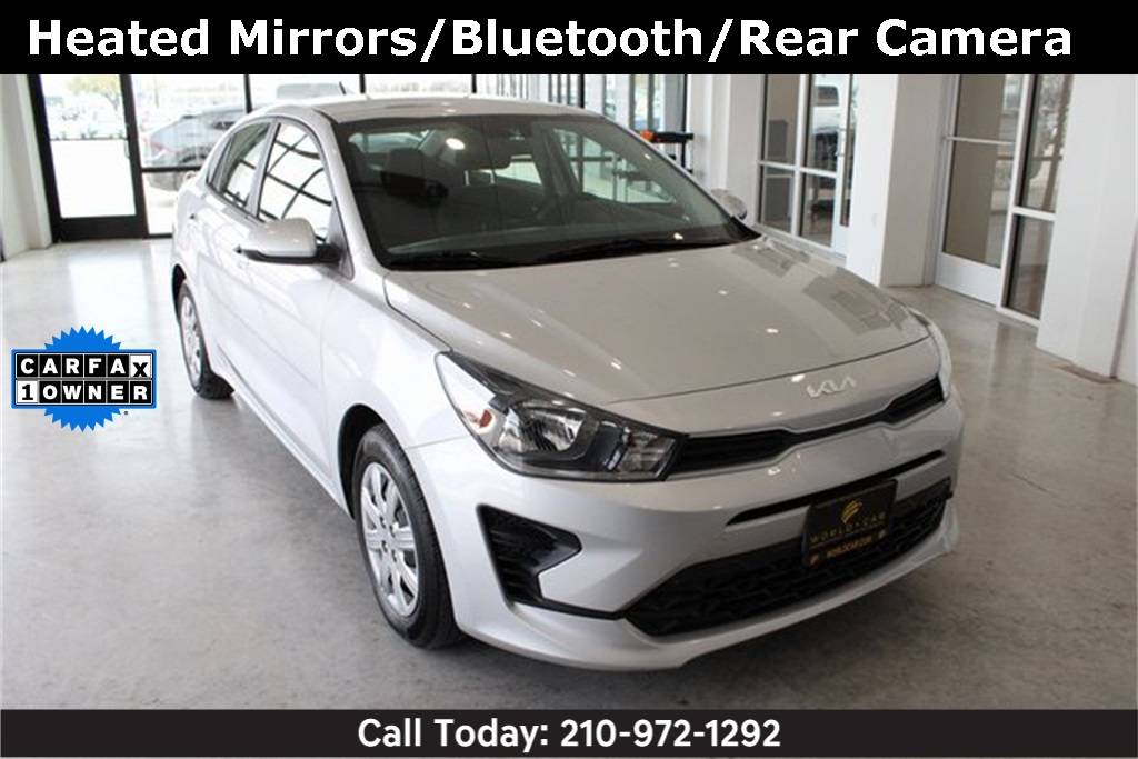 2022 Kia Rio LX — Sedan — 21,242 mi — San Antonio, TX