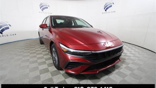 2024 Hyundai Elantra SEL — Sedan — 25,784 mi — San Antonio, TX