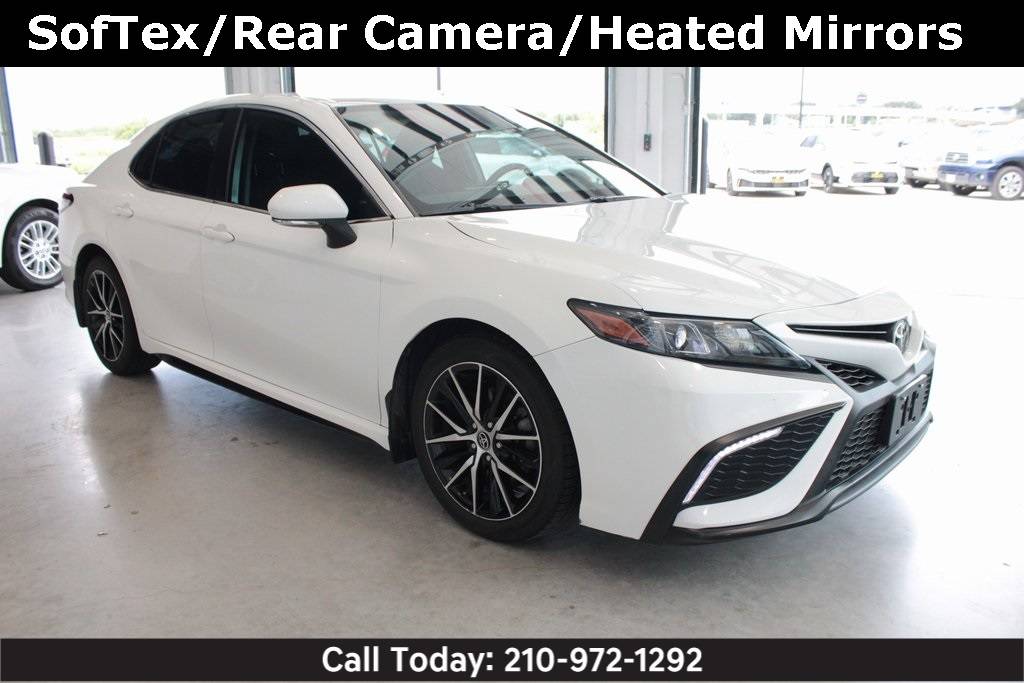 2022 Toyota Camry SE — Sedan — 78,904 mi — San Antonio, TX