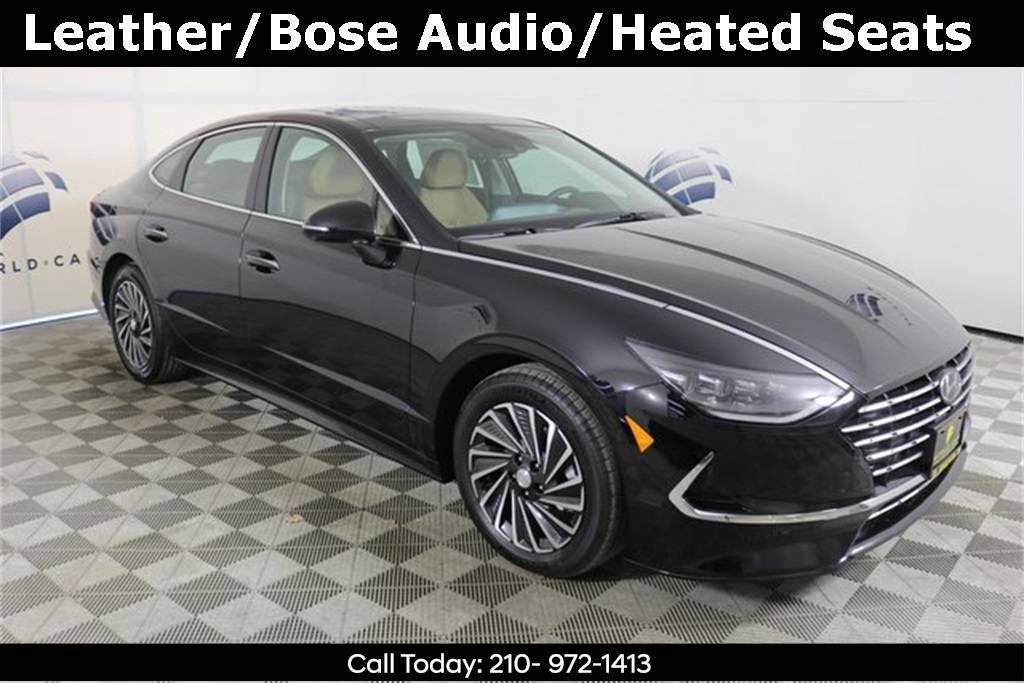 2023 Hyundai Sonata Hybrid Limited — Sedan — 26 mi — San Antonio, TX