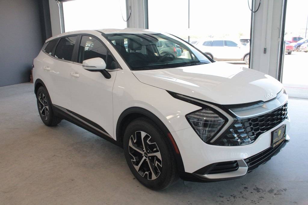 2025 Kia Sportage EX — SUV — 4,557 mi — San Antonio, TX
