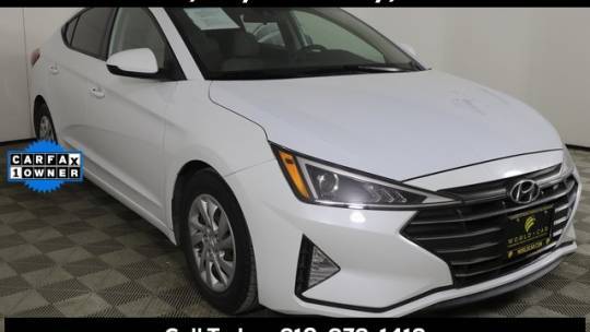 2020 Hyundai Elantra SE — Sedan — 76,223 mi — San Antonio, TX