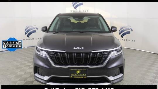 2022 Kia Carnival LXS — Minivan — 91,818 mi — San Antonio, TX