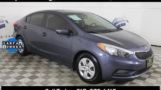 2016 Kia Forte LX — Sedan — 22,366 mi — San Antonio, TX