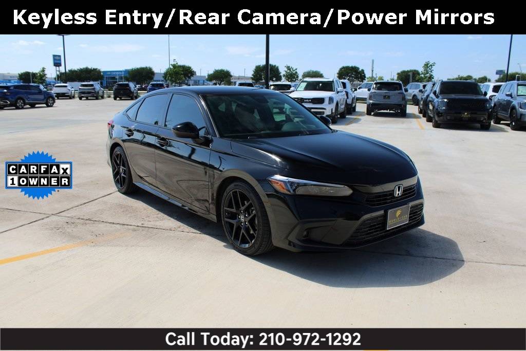 2024 Honda Civic Sport — Sedan — 12,457 mi — San Antonio, TX